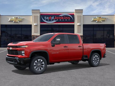 New 2026 Chevrolet Silverado 2500 Custom w/ Custom Value Package image 2