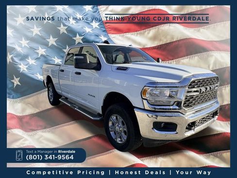 Used 2024 RAM 2500 Big Horn image 1
