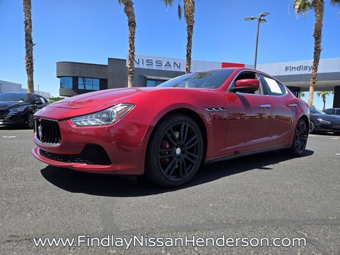 Used 2015 Maserati Ghibli RWD image 2