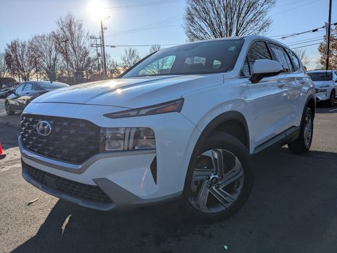 Certified 2021 Hyundai Santa Fe SE image 1