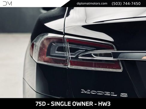 Used 2016 Tesla Model S 75D AWD/4WD image 15