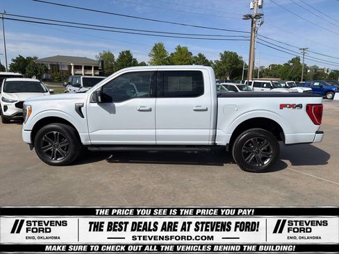 Used 2022 Ford F150 XLT w/ Equipment Group 302A High AWD/4WD image 13