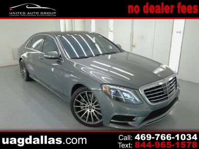 Used 2017 Mercedes-Benz S 550 Sedan w/ Sport Package w/ Sport Package