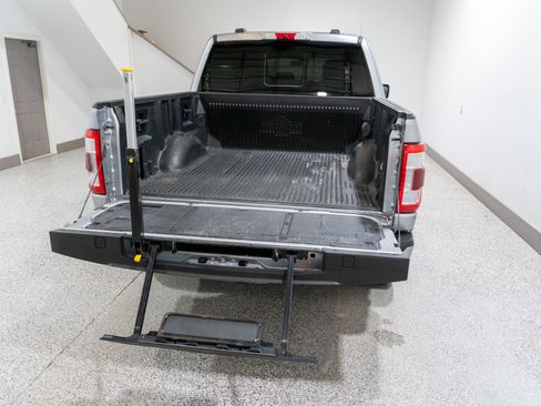 Used 2021 Ford F150 Lariat w/ Equipment Group 502A High AWD/4WD image 11