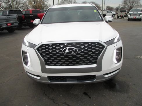 Used 2021 Hyundai Palisade Calligraphy image 10