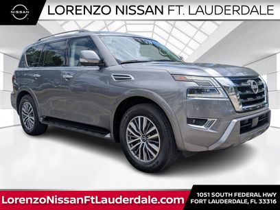 Certified 2023 Nissan Armada SL w/ Captain's Chairs Package