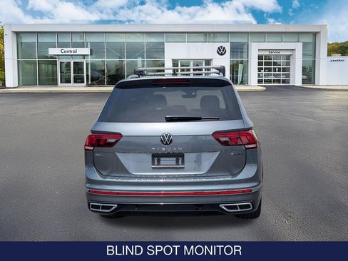 Used 2022 Volkswagen Tiguan SEL R-Line AWD/4WD image 7