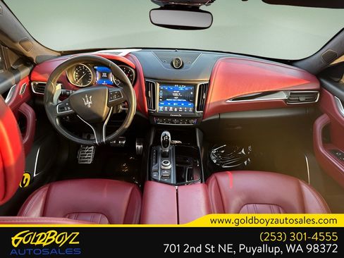 Used 2017 Maserati Levante w/ Sport Package AWD/4WD image 13