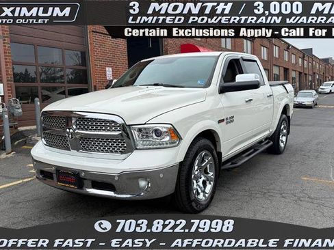 Used 2017 RAM 1500 Laramie w/ Convenience Group AWD/4WD image 1