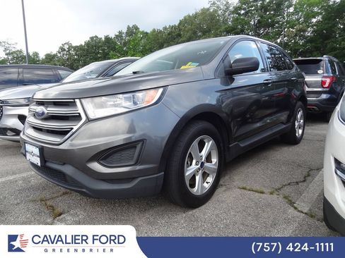 Used 2016 Ford Edge SE AWD/4WD image 4