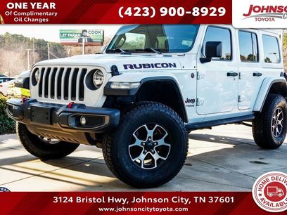 Used 2020 Jeep Wrangler Unlimited Rubicon