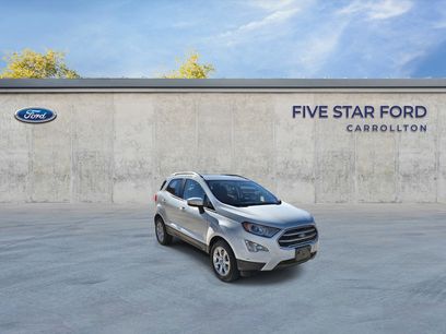 Used 2019 Ford EcoSport SE