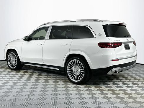 Used 2026 Mercedes-Benz Maybach GLS 600 4MATIC image 7