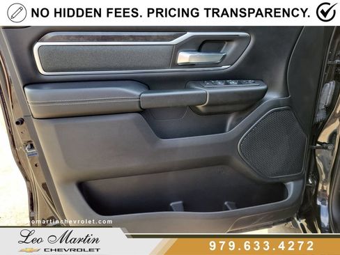 Used 2022 RAM 1500 Big Horn RWD image 17