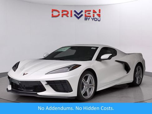New 2026 Chevrolet Corvette Stingray Preferred Cpe w/ Battery Protection Package RWD image 1