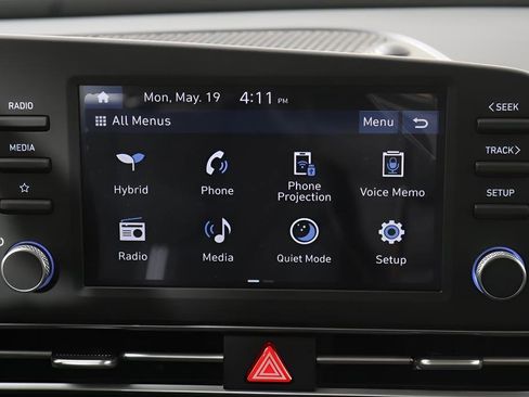 New 2025 Hyundai Elantra Blue image 32