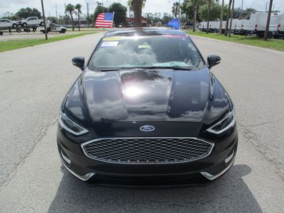 Certified 2020 Ford Fusion Titanium