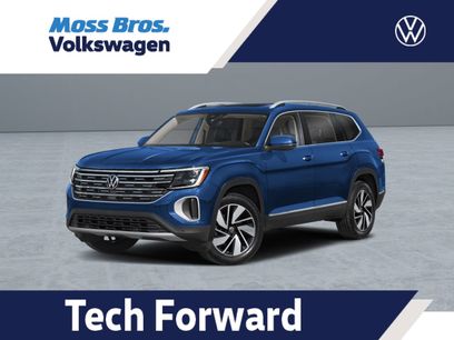 New 2026 Volkswagen Atlas SEL