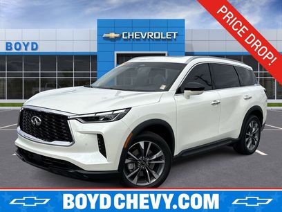 Used 2025 INFINITI QX60 Luxe