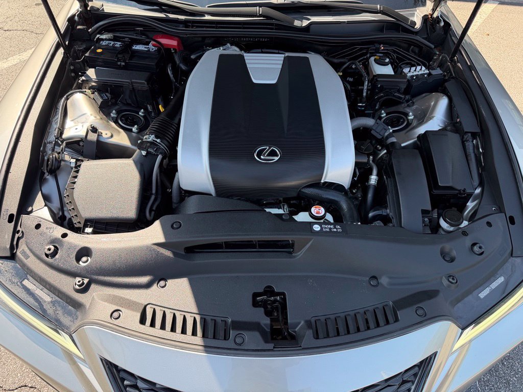 Used 2023 Lexus IS 350 F Sport w/ Navigation Package RWD image 6