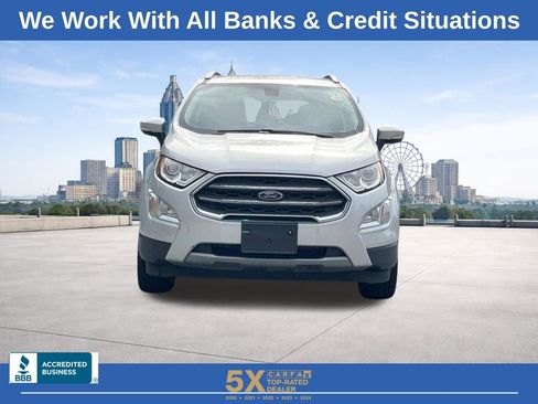 Used 2021 Ford EcoSport Titanium image 26