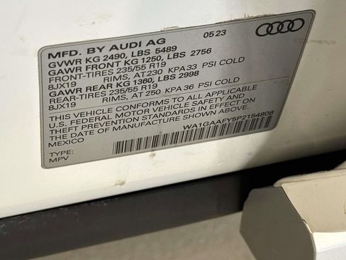 Used 2023 Audi Q5 2.0T Premium w/ Convenience Package AWD/4WD image 22