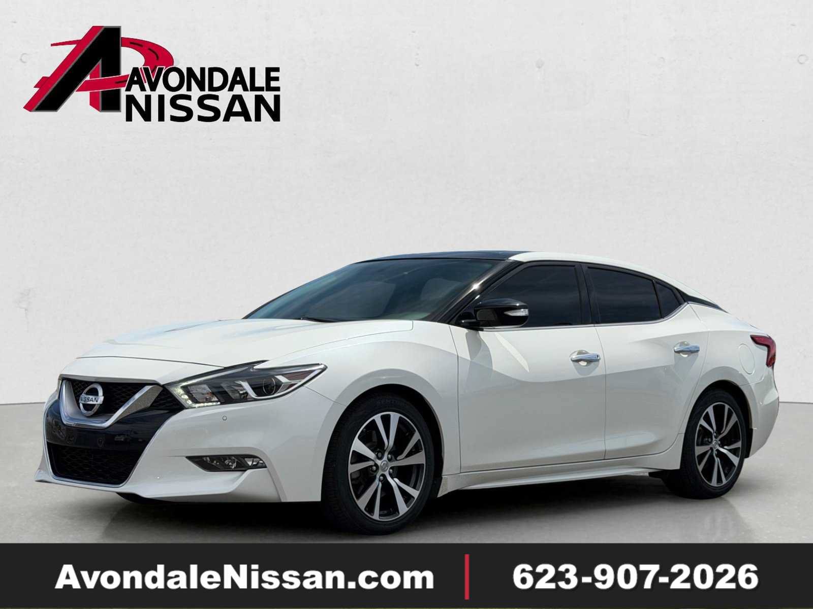Used 2017 Nissan Maxima 3.5 SL FWD image 1