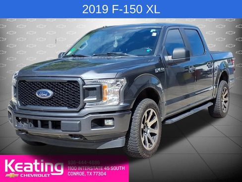 Used 2019 Ford F150 XL w/ Equipment Group 101A Mid AWD/4WD image 2