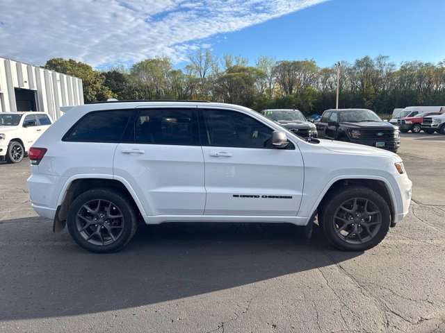 Used 2021 Jeep Grand Cherokee Limited w/ Quick Order Package 28K 80th AWD/4WD image 12