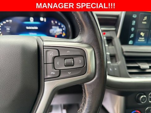 Used 2022 Chevrolet Tahoe Z71 w/ Z71 Off-Road Package AWD/4WD image 27