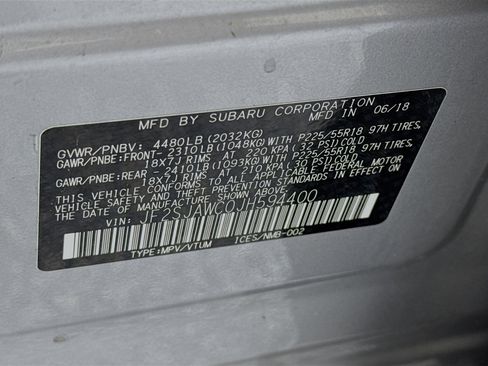 Used 2018 Subaru Forester 2.5i Touring AWD/4WD image 33