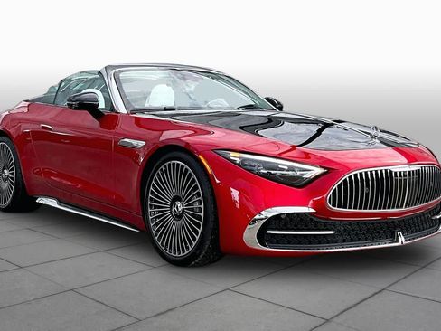 New 2026 Mercedes-Benz Maybach SL 680 image 2
