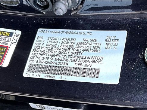 Used 2017 Honda CR-V Touring image 37