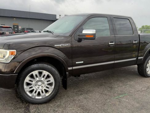 Used 2013 Ford F150 Platinum AWD/4WD image 3