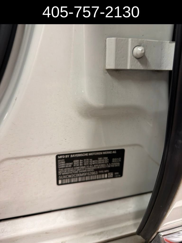 Used 2021 BMW X7 xDrive40i w/ Premium Package AWD/4WD image 7