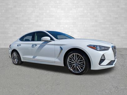 Certified 2021 Genesis G70 2.0T