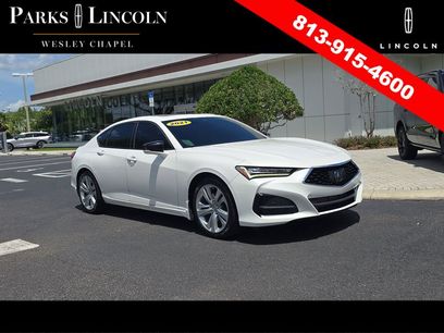 Used 2021 Acura TLX w/ Technology Package