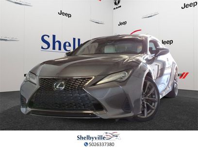 Used 2019 Lexus RC 300 F Sport w/ Accessory Package