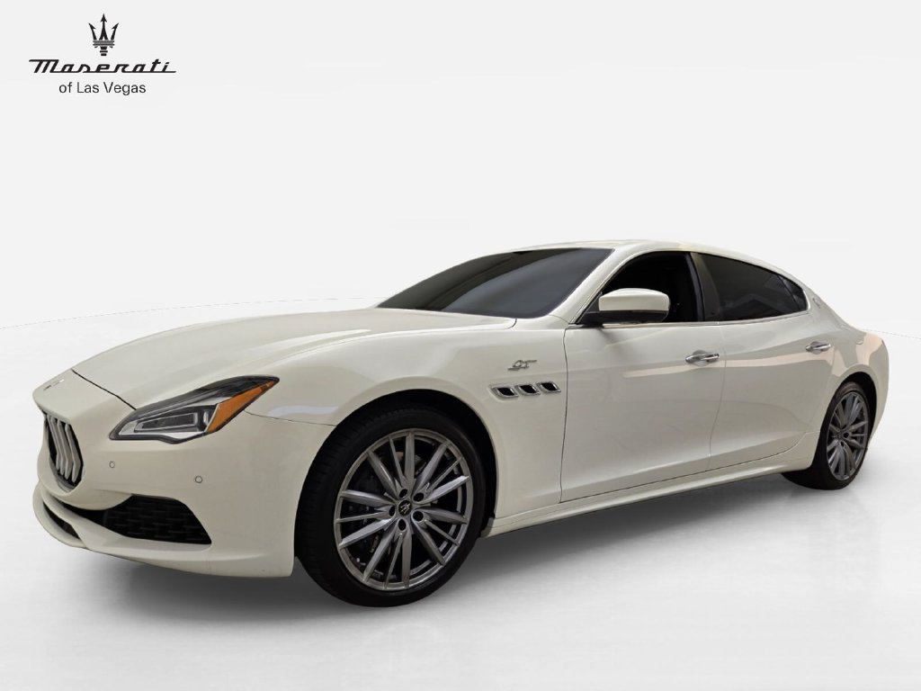 Used 2023 Maserati Quattroporte GT RWD image 1