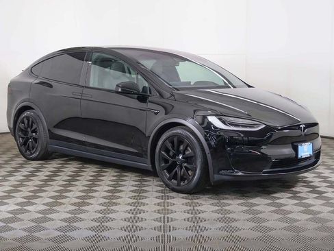 Used 2023 Tesla Model X AWD/4WD image 2