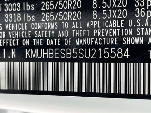 Used 2025 Genesis GV80 2.5T Advanced image 35