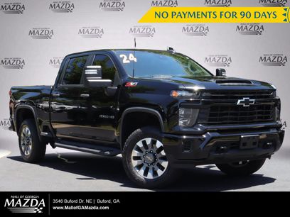 Used 2024 Chevrolet Silverado 2500 Custom w/ Custom Value Package