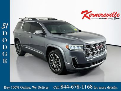 Used 2021 GMC Acadia Denali w/ Denali Technology Package