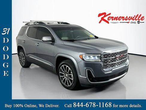 Used 2021 GMC Acadia Denali w/ Denali Technology Package FWD image 1