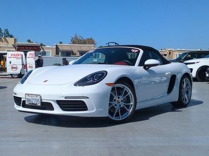 Used 2017 Porsche 718 Boxster
