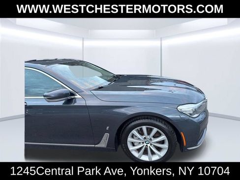 Used 2019 BMW 740e xDrive w/ Executive Package AWD/4WD image 10