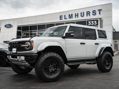 New 2026 Ford Bronco Raptor