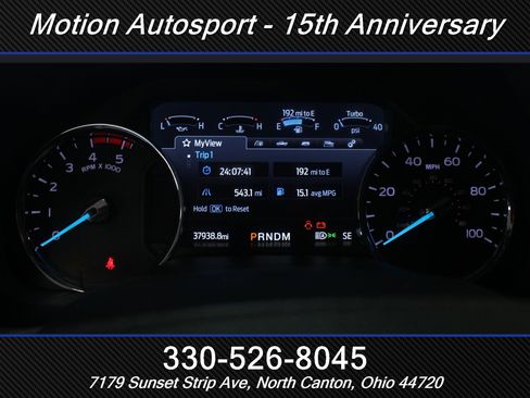 Used 2022 Ford F250 Lariat w/ Black Appearance Package image 21