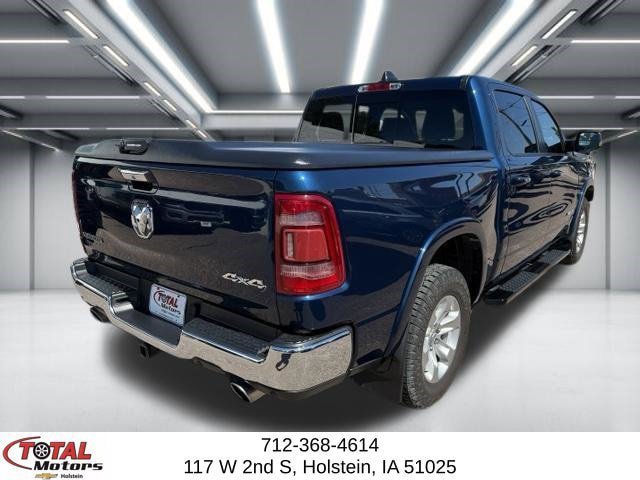 Used 2021 RAM 1500 Laramie AWD/4WD image 8