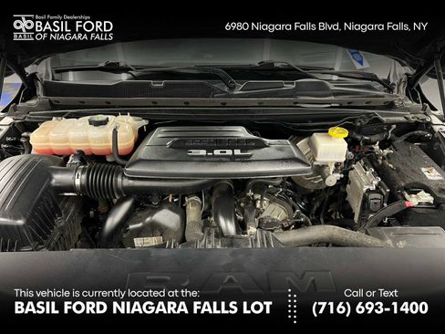 Used 2022 RAM 1500 Rebel w/ Rebel Level 2 Equipment Group image 4